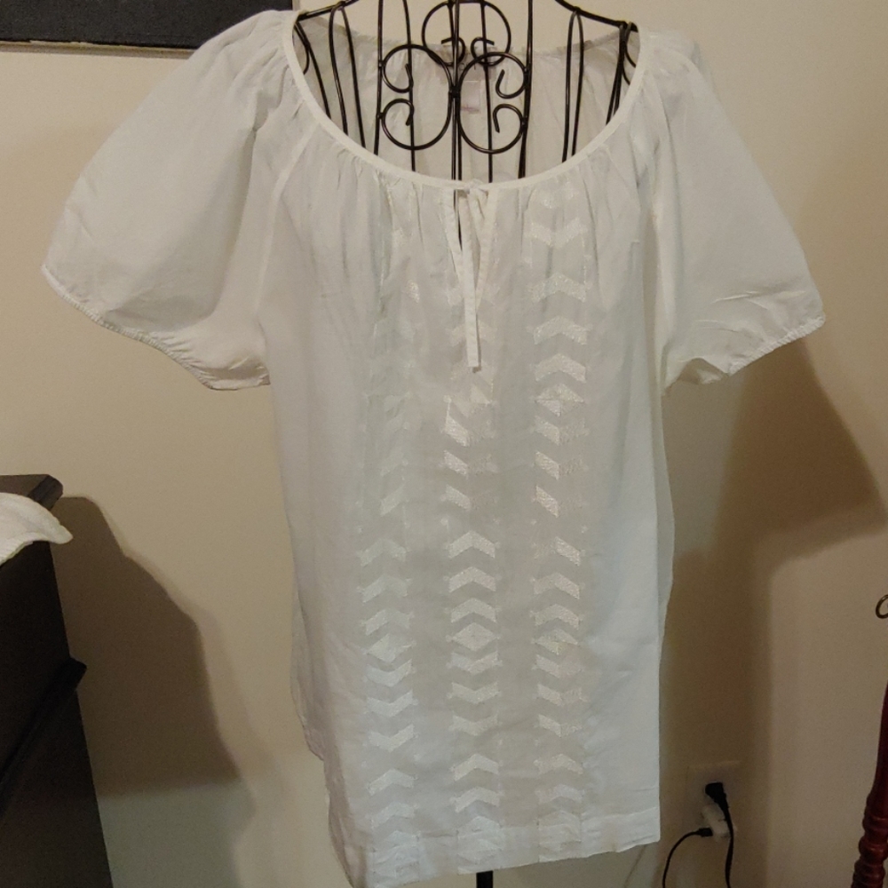 White Cotton Shirt